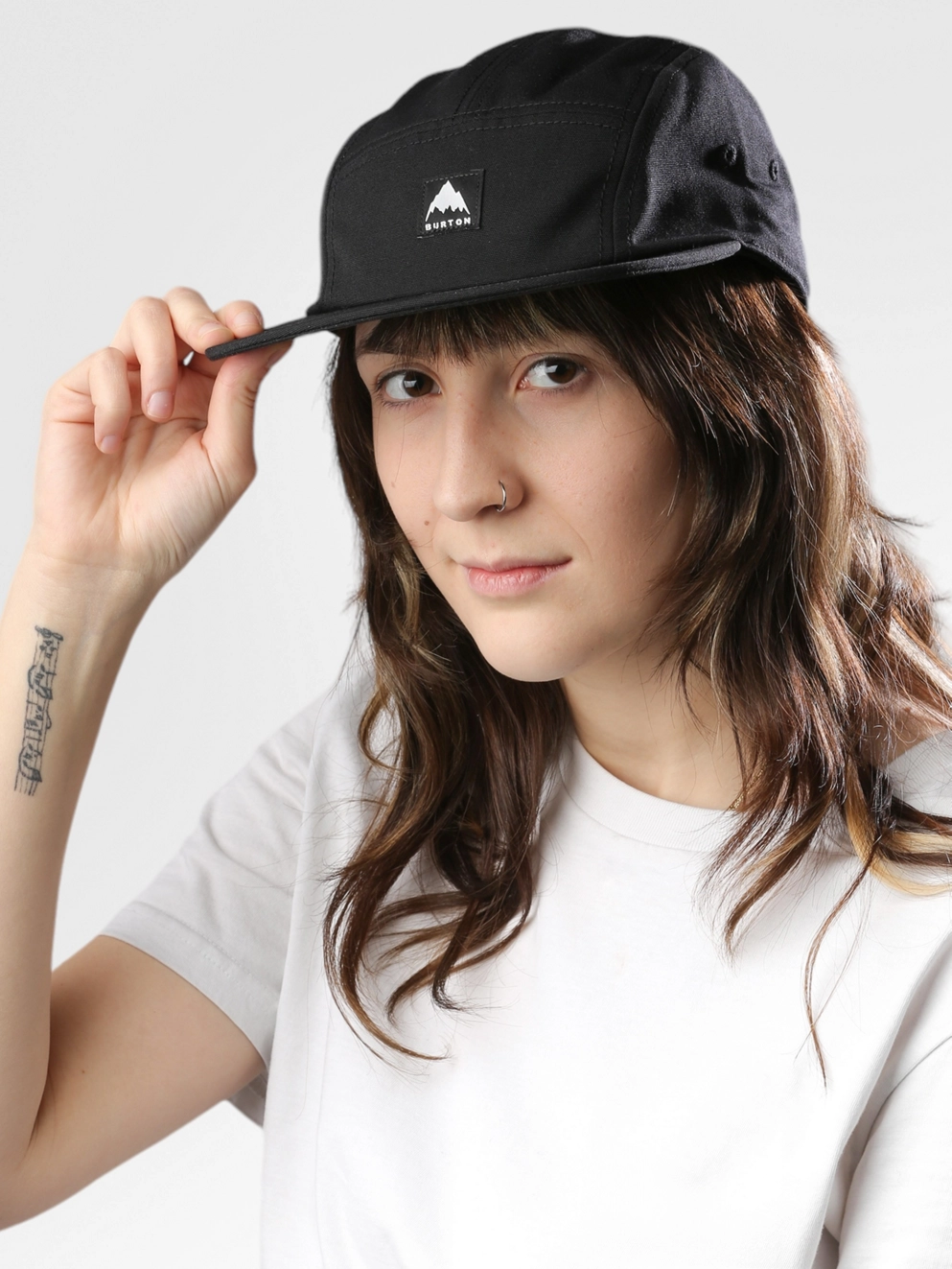 Burton Colfax Cordova Cap true black