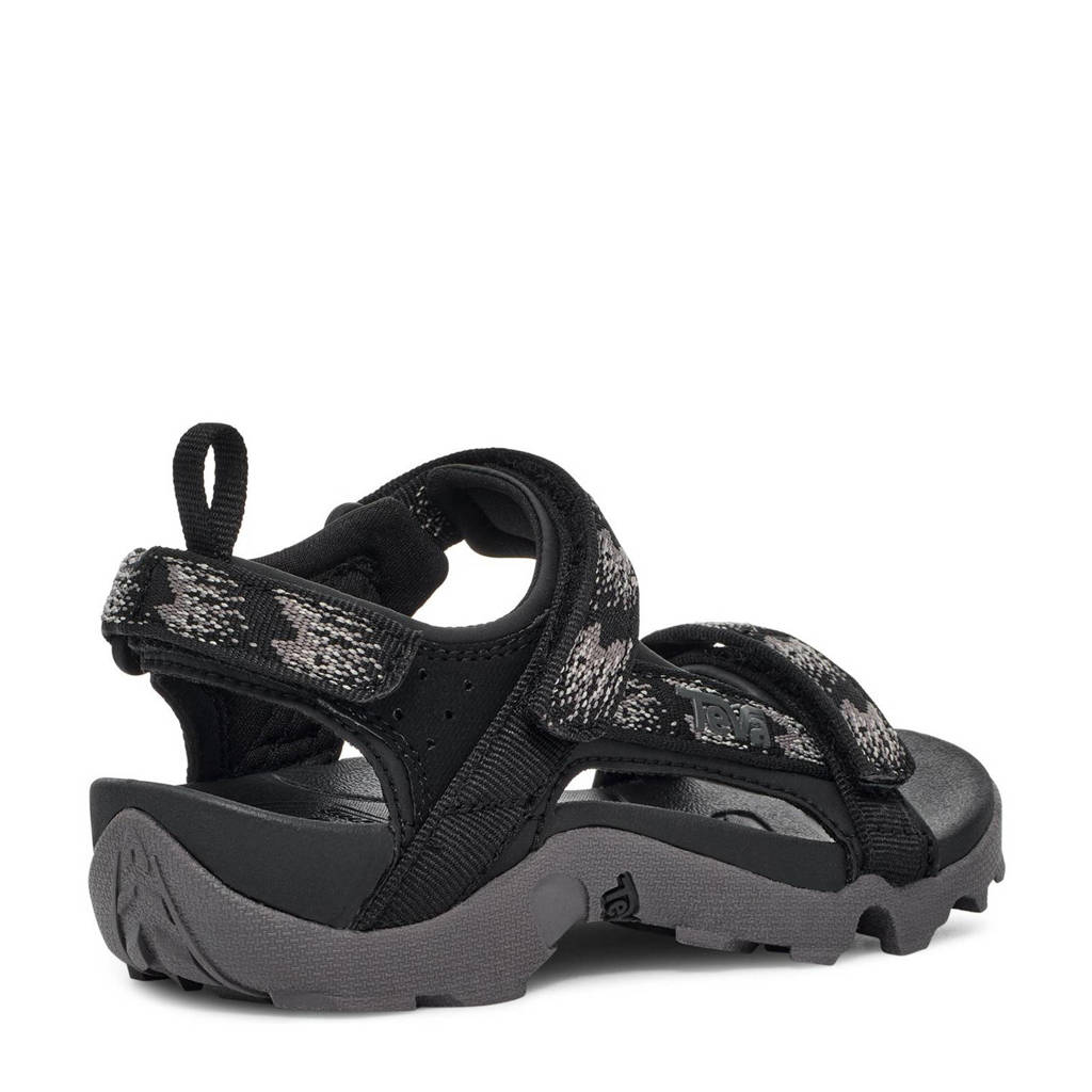 Teva sandalen zwart