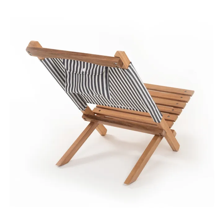 Business & Pleasure Co. Chaise pliable | Bleu marine