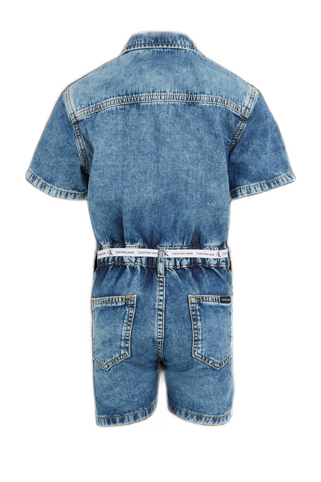 CALVIN KLEIN JEANS playsuit light weight blue