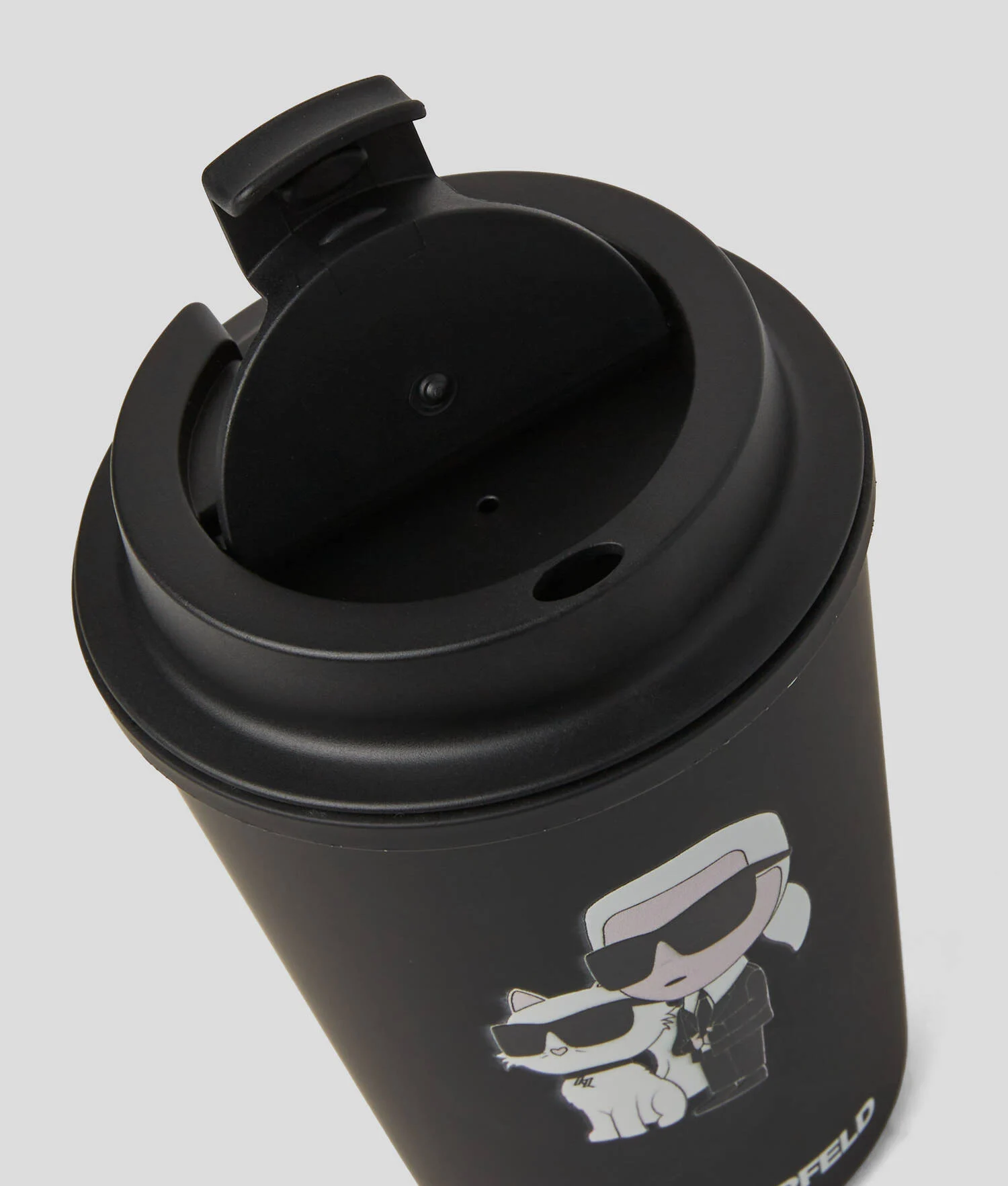 TASSE DE VOYAGE IKON - Noir