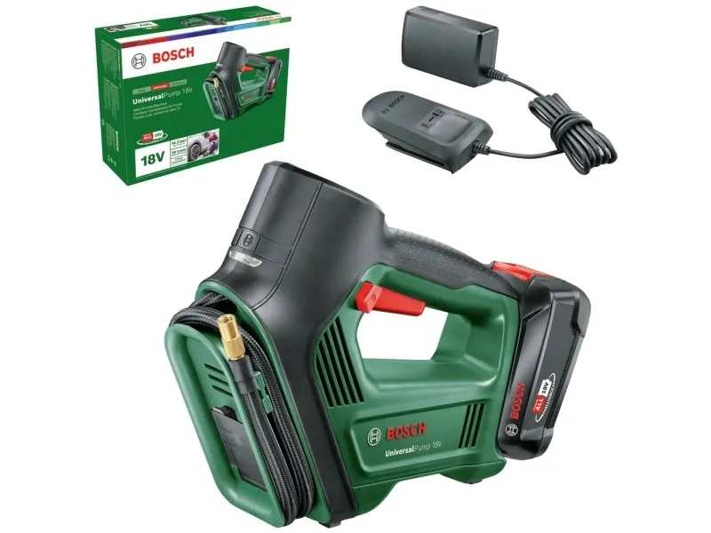 Bosch AKKUPUMPE UNIVERSAL PUMPE 18V 2.0AH