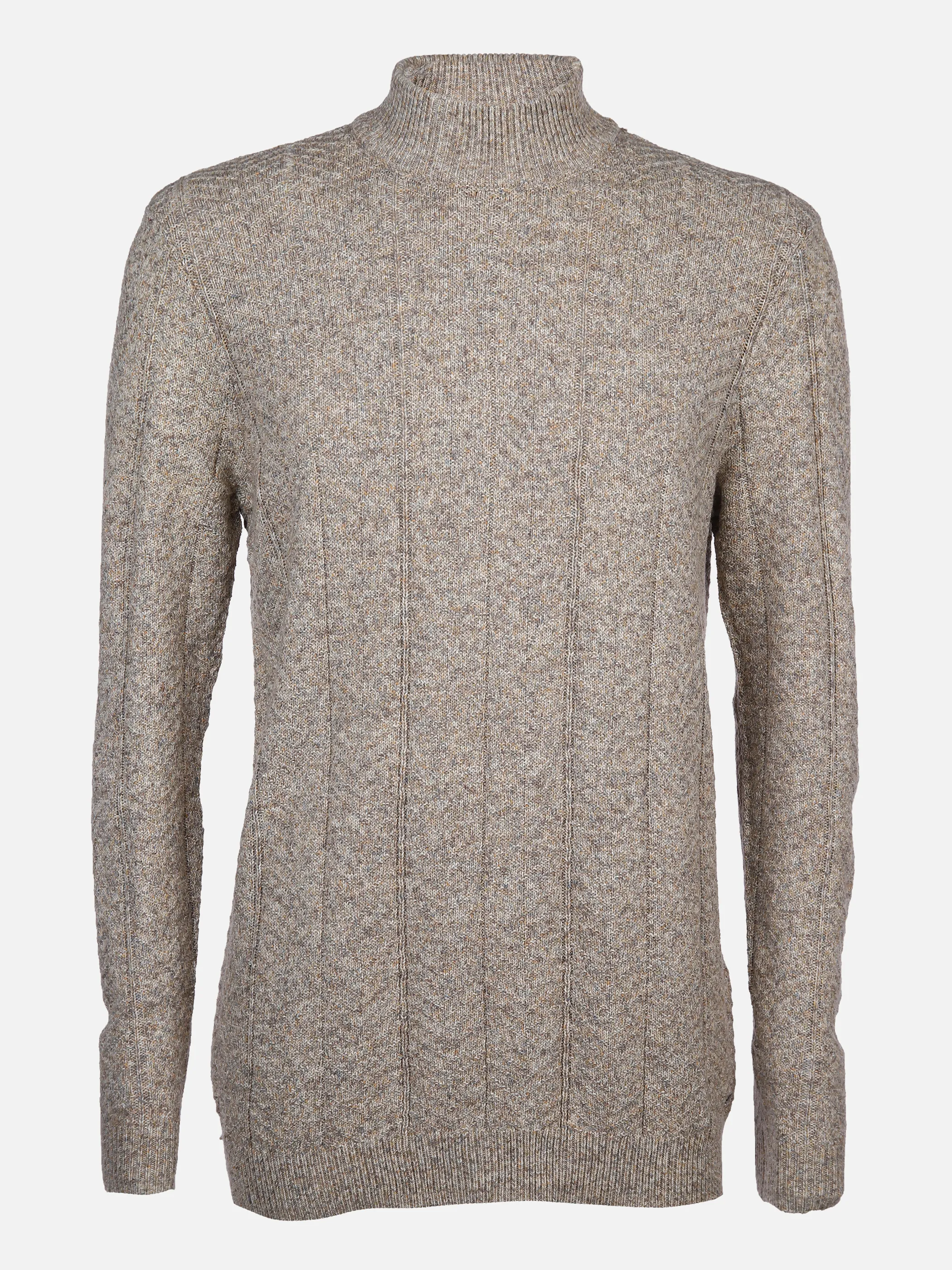 Herren Pullover in melierter Optik