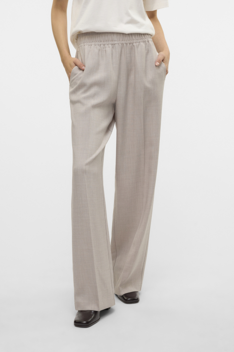 Vero Moda beige dames broek