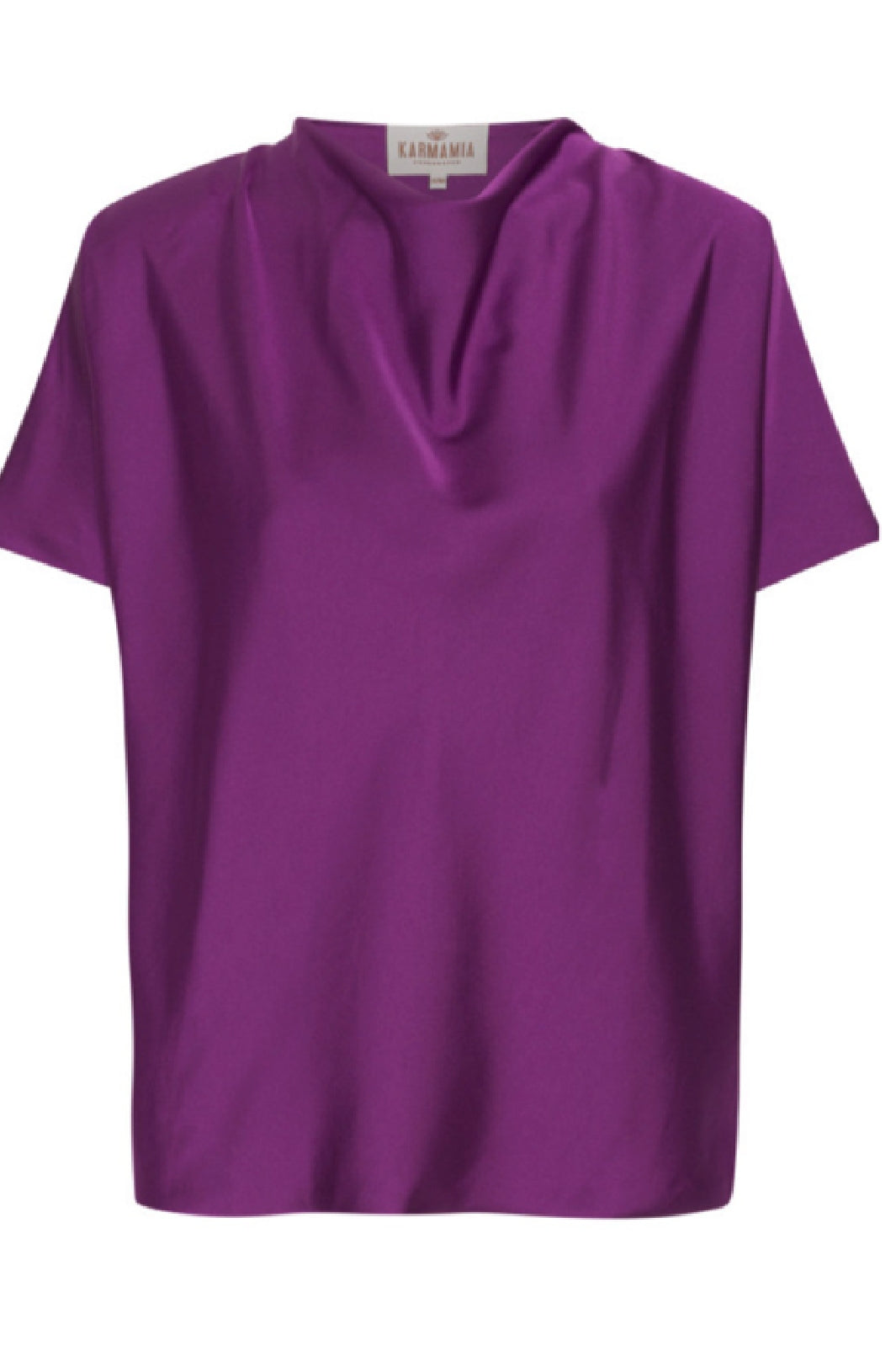 Karmamia Peony Blouse purple