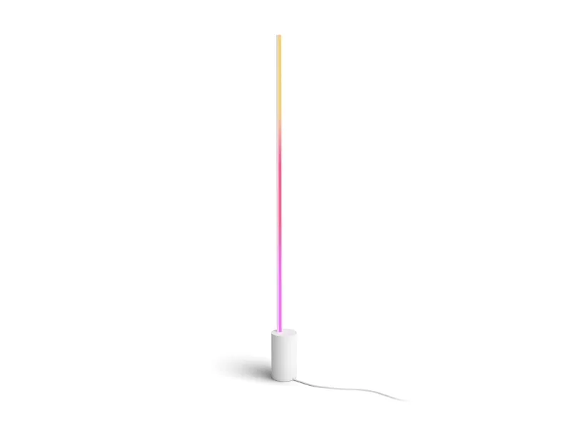 Philips Hue White and Color Ambiance Gradient Signe - Gulvlampe - LED - 29 W - 16 millioner farver/varmt til køligt hvidt lys - 2000-6500 K - hvid