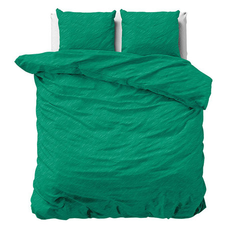 Orion - Ultramarine Green Dekbedovertrek - 200 x 220 cm