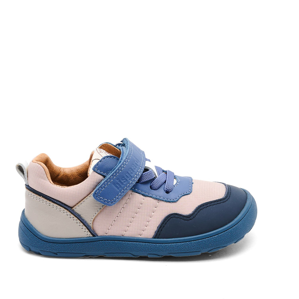 Køb Bisgaard Navy Barefoot Baloo Velcro Sko