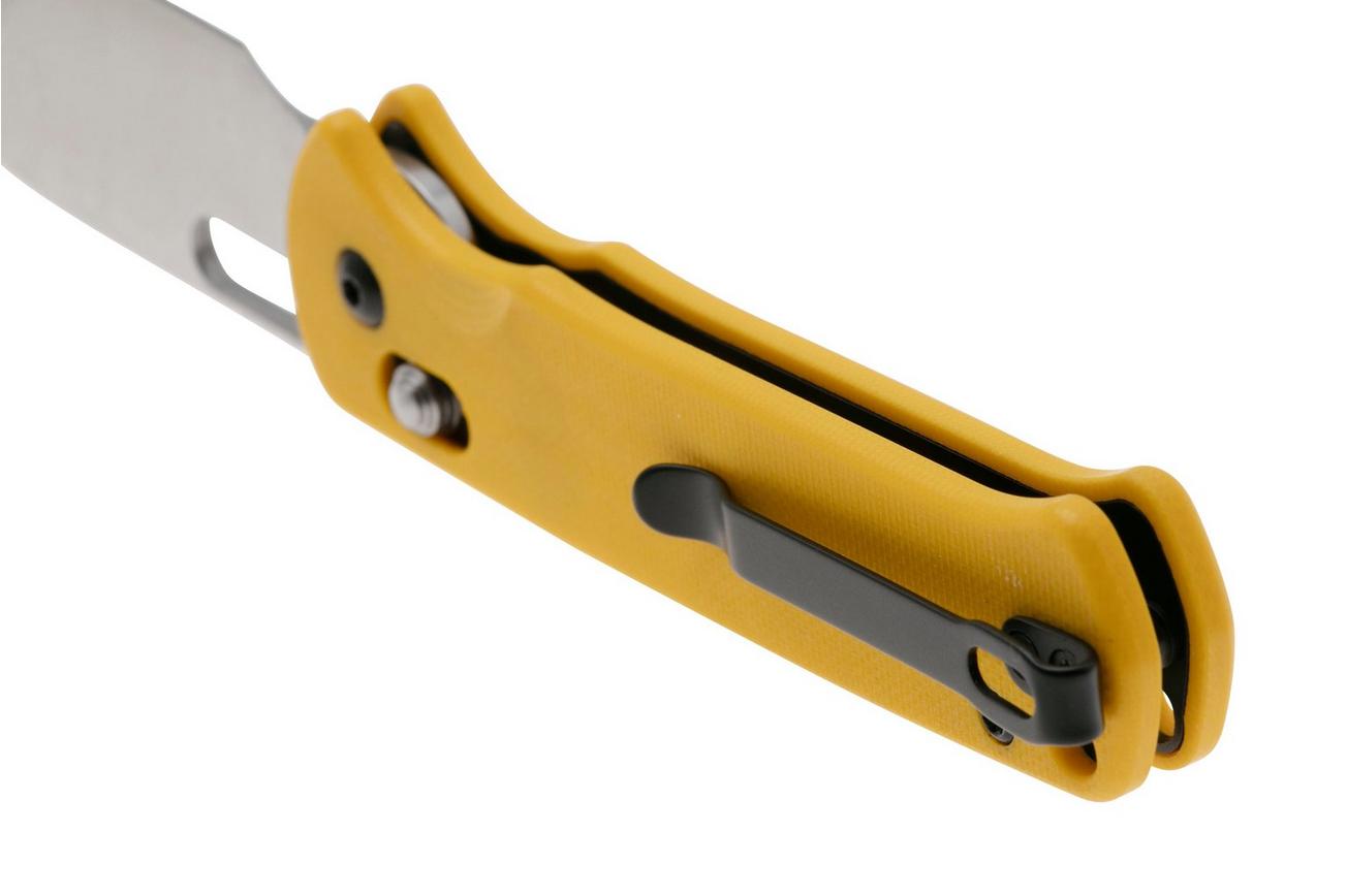 CJRB Hectare J1935-YE, Satin AR-RPM9, Yellow G10, zakmes