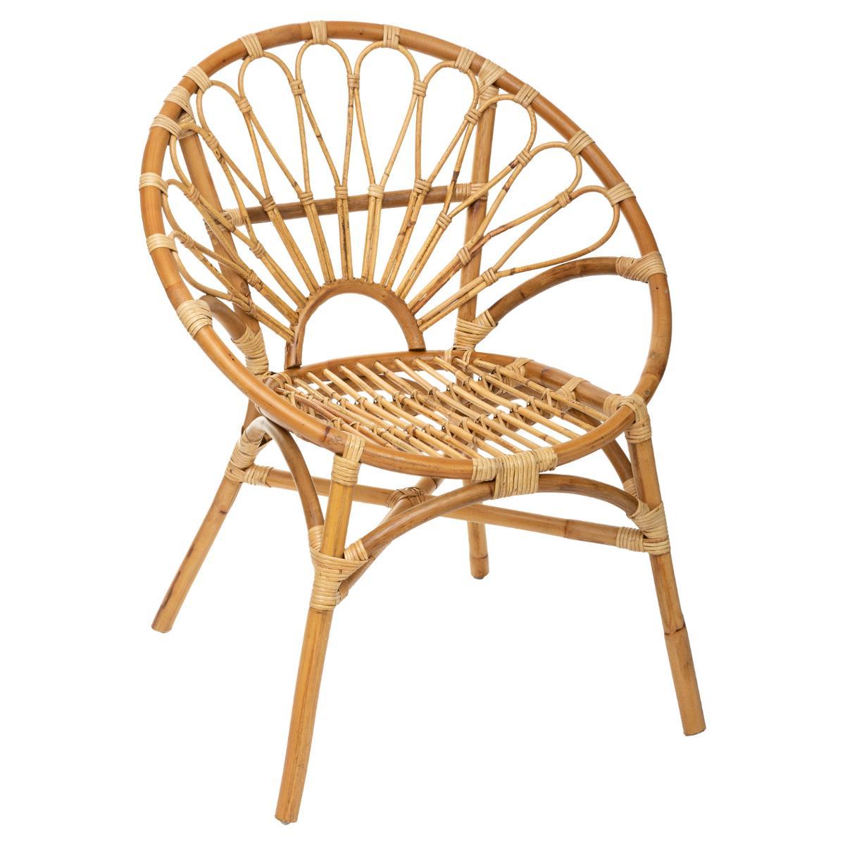FAUTEUIL ROTIN FOLK PRAYA