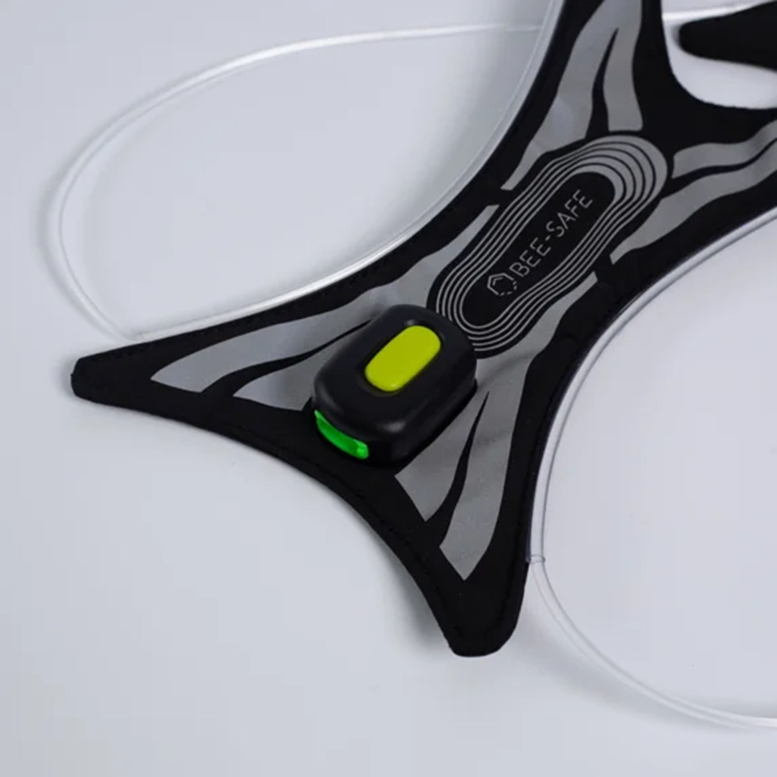 Bee-Safe Led Vest Spider USB Système D'éclairage - Vert