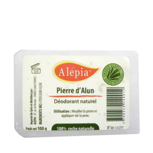 Alepia Pierre d'Alun Déodorant Naturel