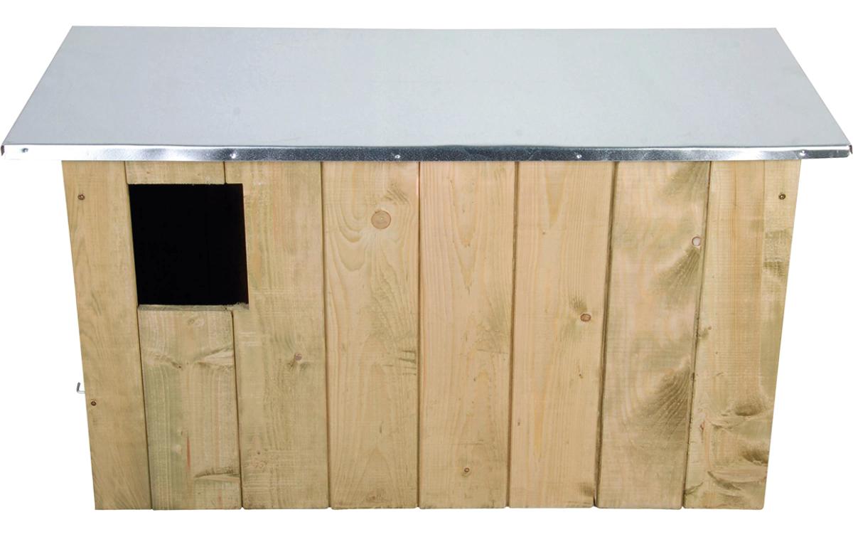 Schleiereulenkasten<br>Nistkasten