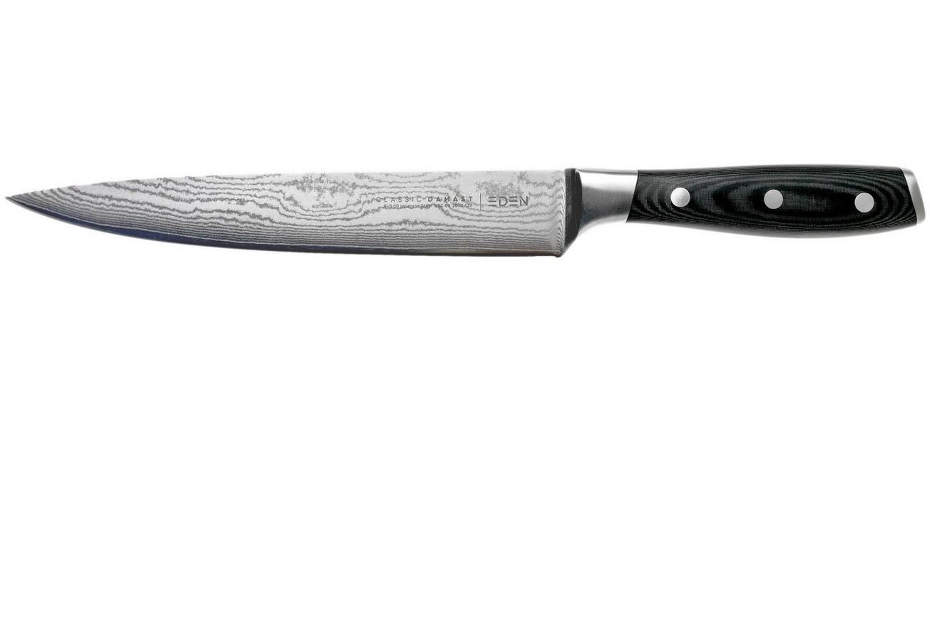 Eden Classic Damast 2030-S08, 8-delige messenset
