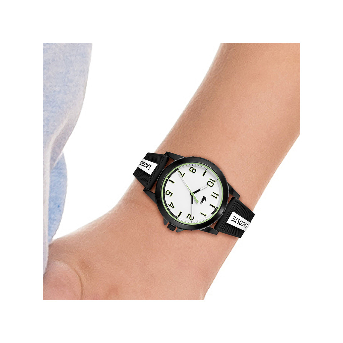 Montre LACOSTE Enfant silicone noir