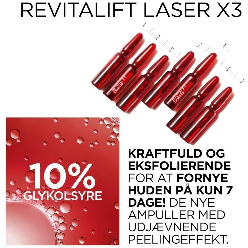 L'Oreal Paris Revitalift Laser 7-day Resurfacing Ampoules 7x1 ml