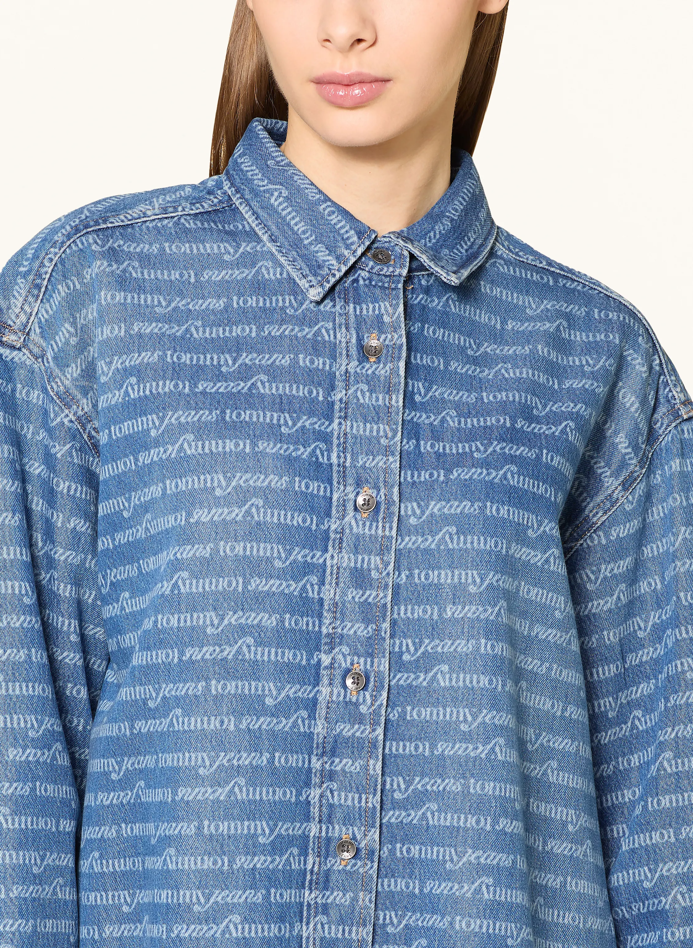 TOMMY JEANS Jeanskleid