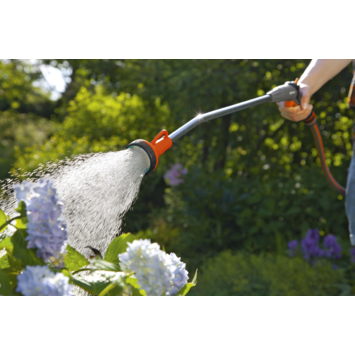 Gardena broes met verlengstuk