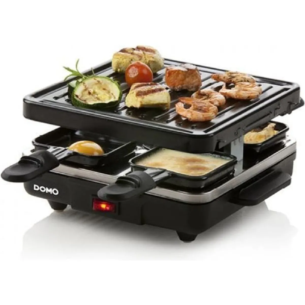 RACLETTE + GRIL 4 personnes N/C
