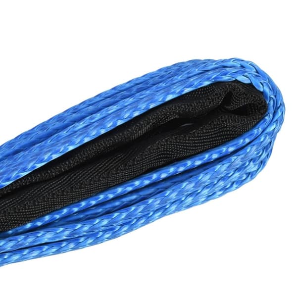 vidaXL Vinsjtau blå 9 mm x 26 m