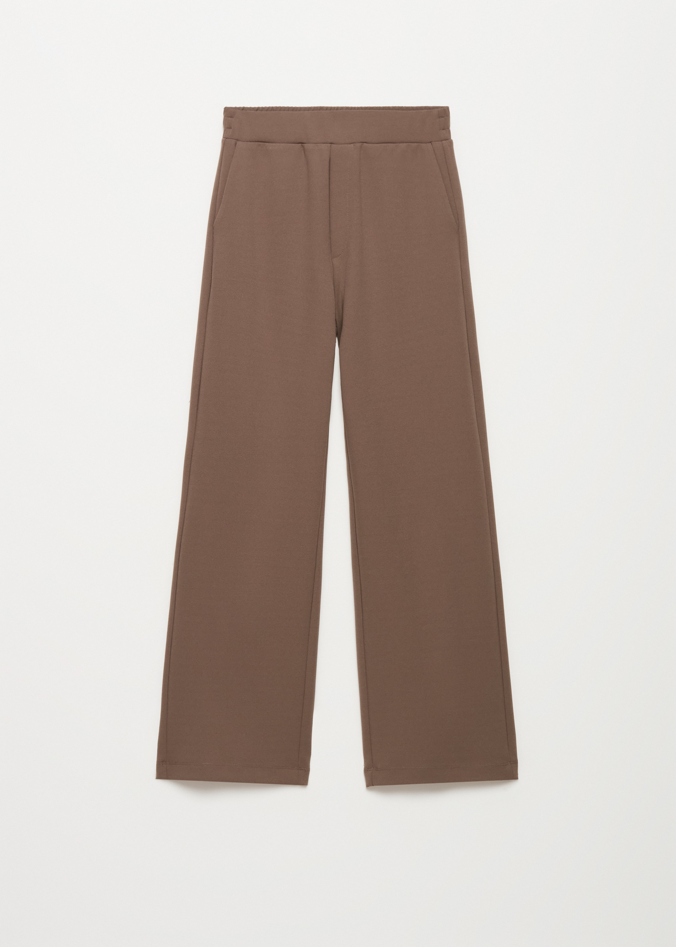 Scuba broek met wijde pijpen