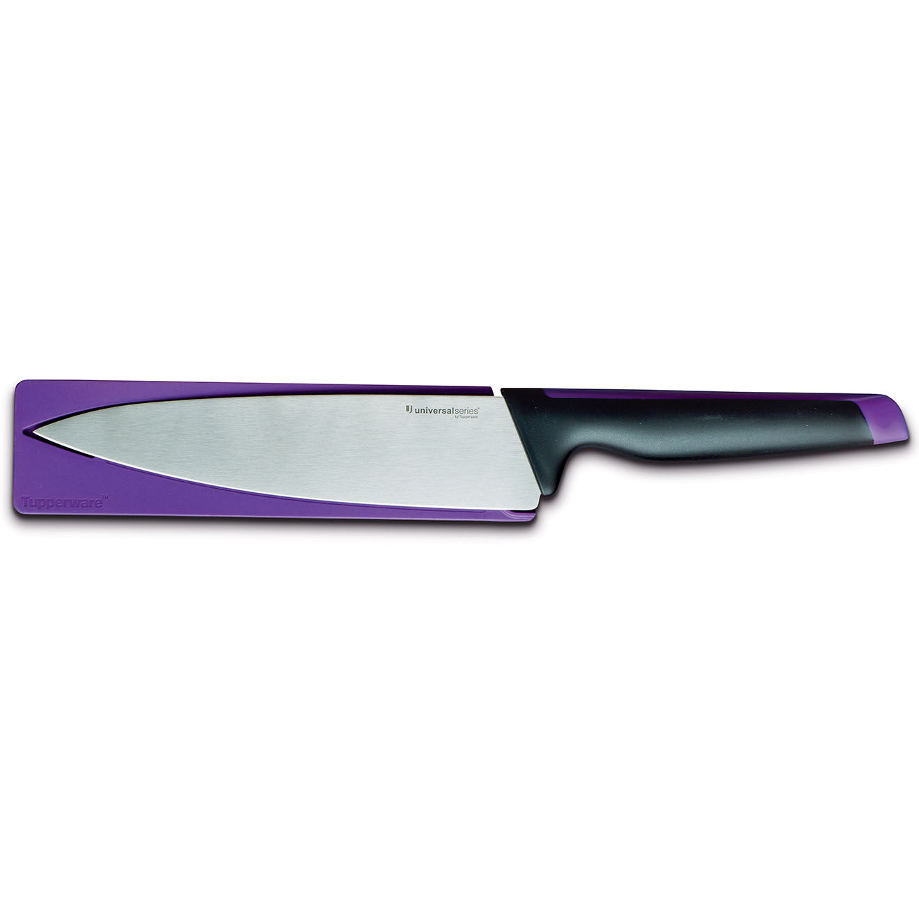Tupperware Couteau Chef noir - 34 cm