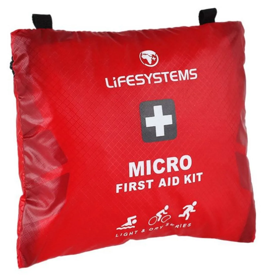 Lifesystems First Aid Light and Dry Micro Nocolour