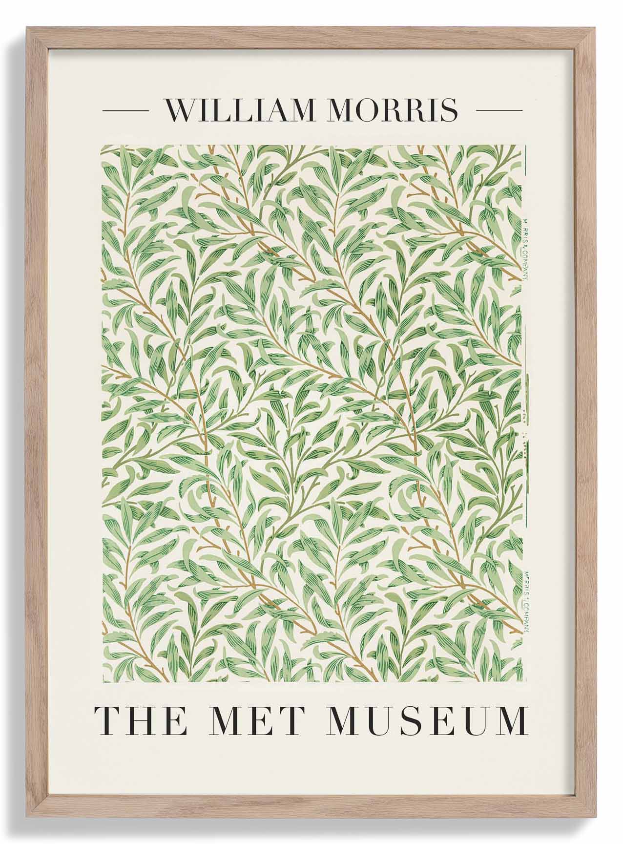 William Morris Vintage Willow Art Ausstellung