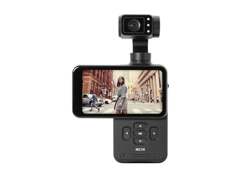 AgfaPhoto MCX3, 4K Ultra HD, 3840 x 2160 pixel, 8 MP, JPEG, CMOS, 25,4 / 2,5 mm (1 / 2.5