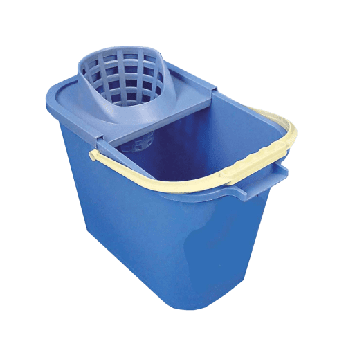Seau PLP 12L avec essoreur bleu