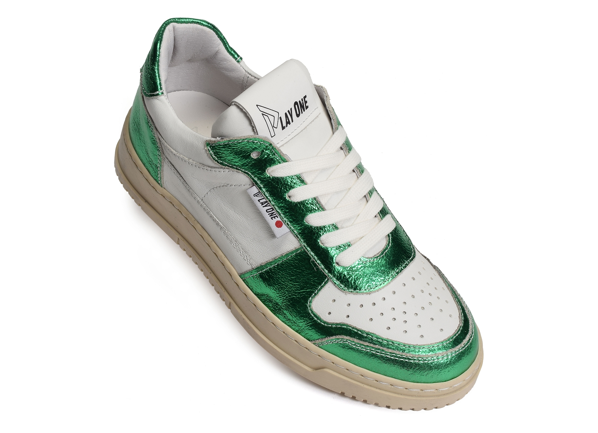 Dubai w blanc vert