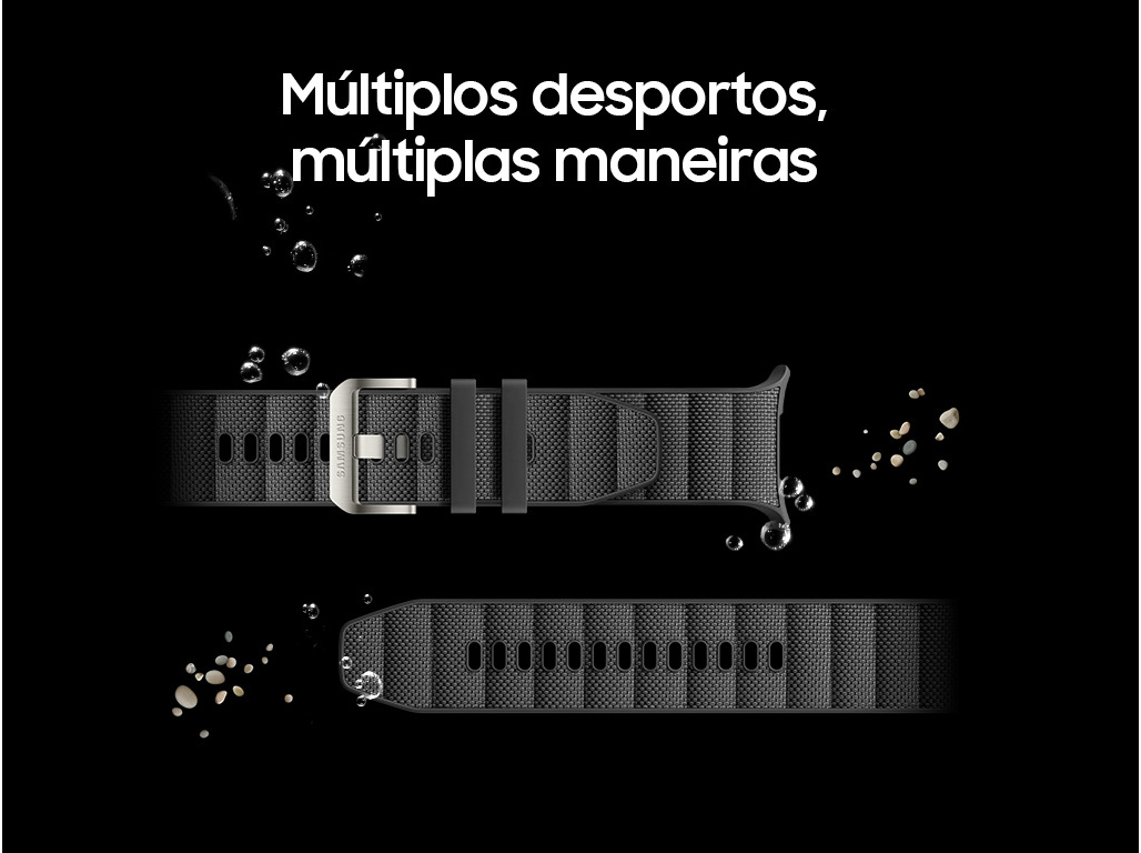 SMARTWATCH SAMSUNG WATCH ULTRA LTE 47MM PRATEADO