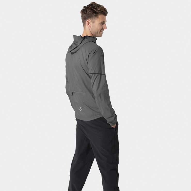 Liiteguard Aero-Tech Windbreaker Grå