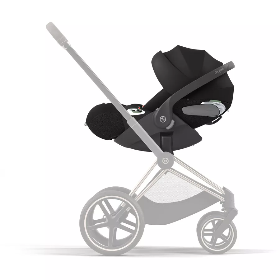 cybex PLATINUM Babyschale Cloud T I-Size Sepia Black