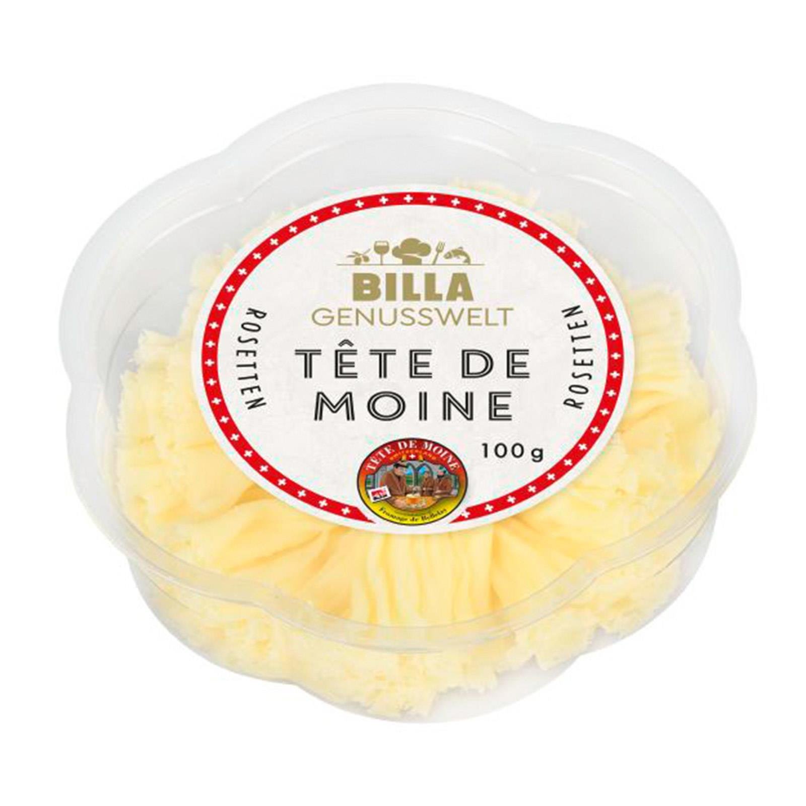 BILLA Genusswelt Tete de Moine Rosetten