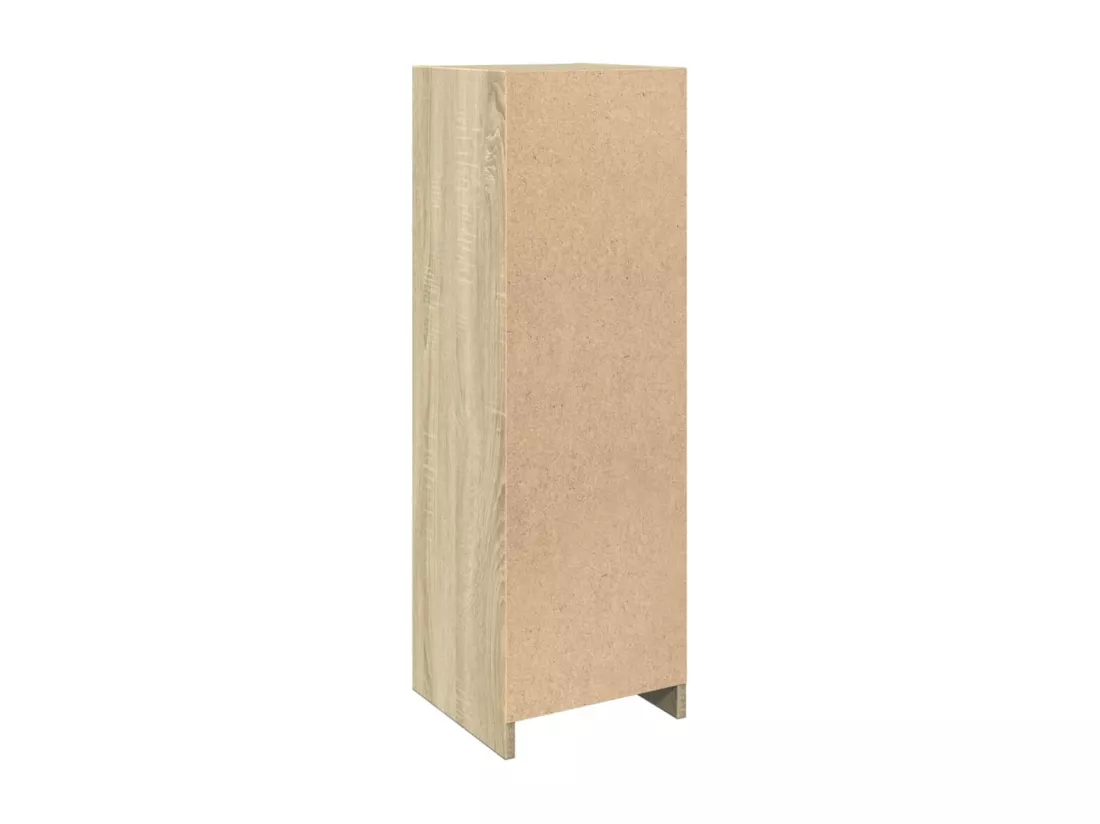 Armoire de salle de bain Chêne sonoma 30x30x95 cm Aggloméré