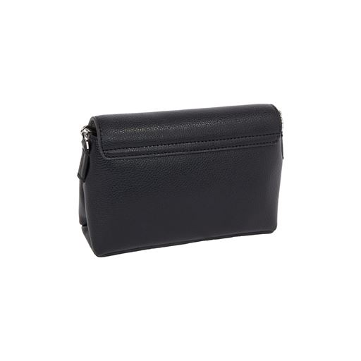 Calvin Klein Plaque Crossbody, Black