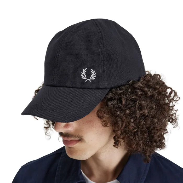 Fred Perry Pique Classic Cap Senior