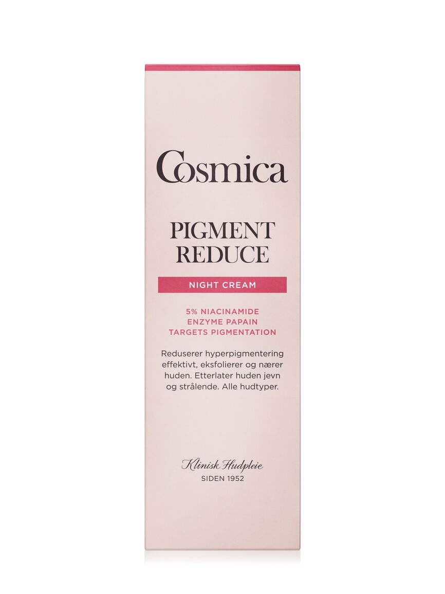 Cosmica Pigment Reduce nattkrem 50 ml