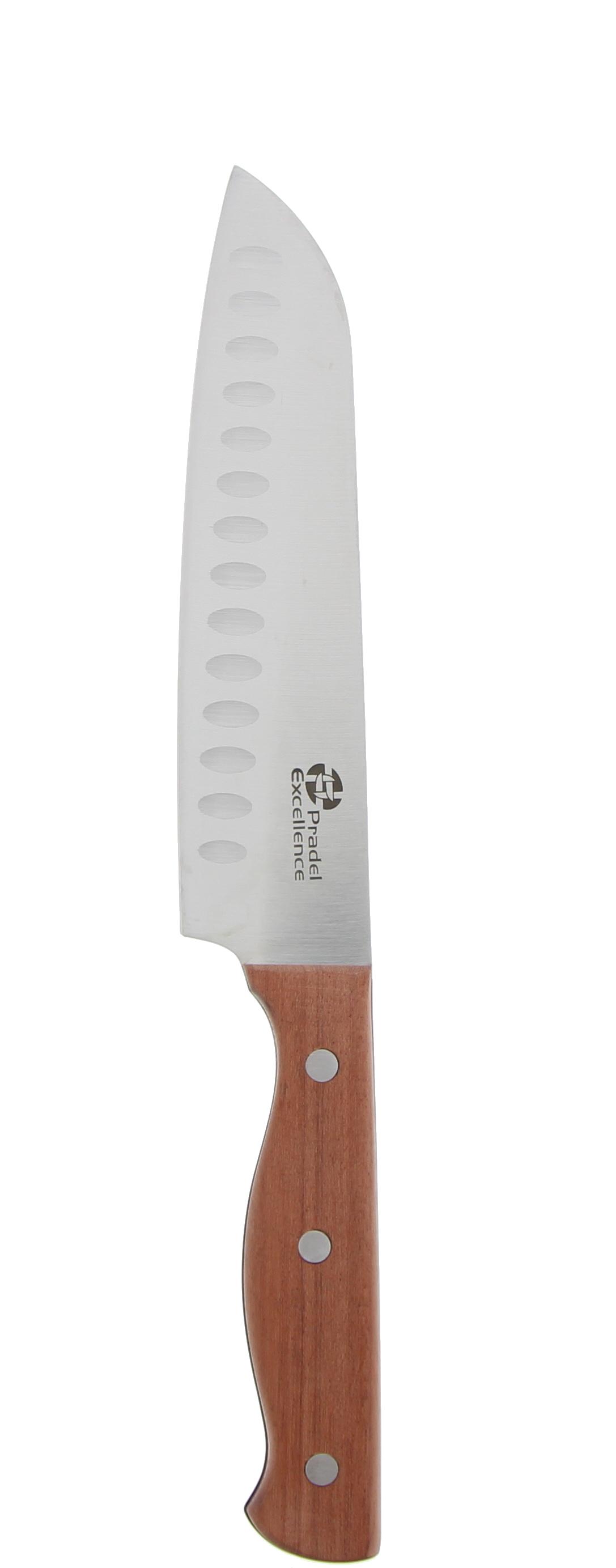 TERROIR COUTEAU SANTOKU 17.5CM