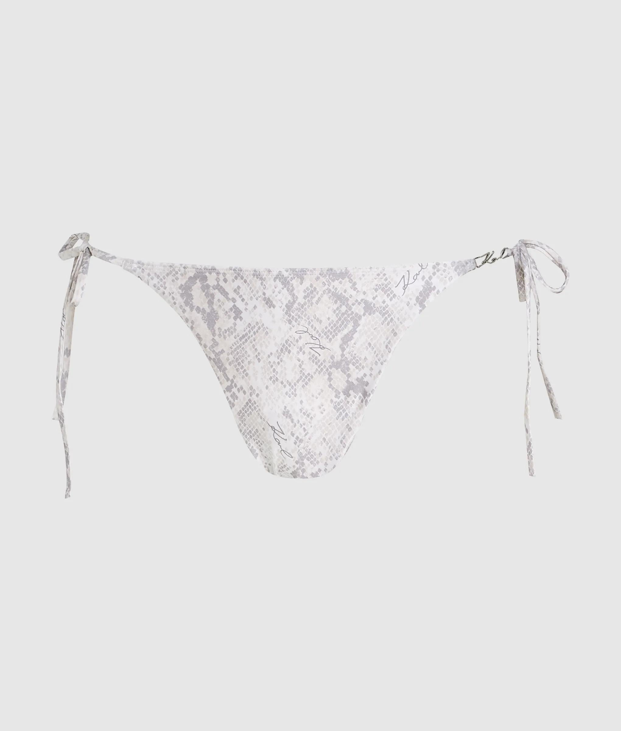 Bikinibroekje met zijbandjes