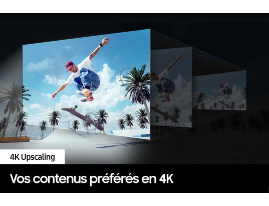 SAMSUNG - TV LED 4K 138 cm TU55DU7105