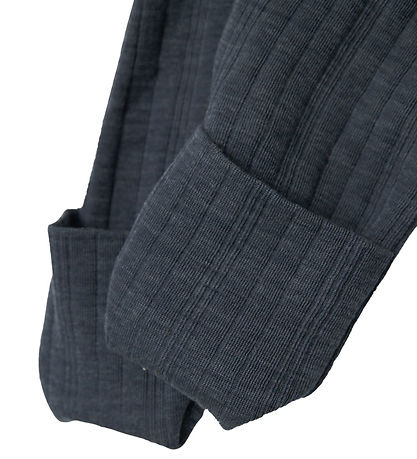 Name It Schlafanzug - Wolle - NbmWang - Ombre Blue