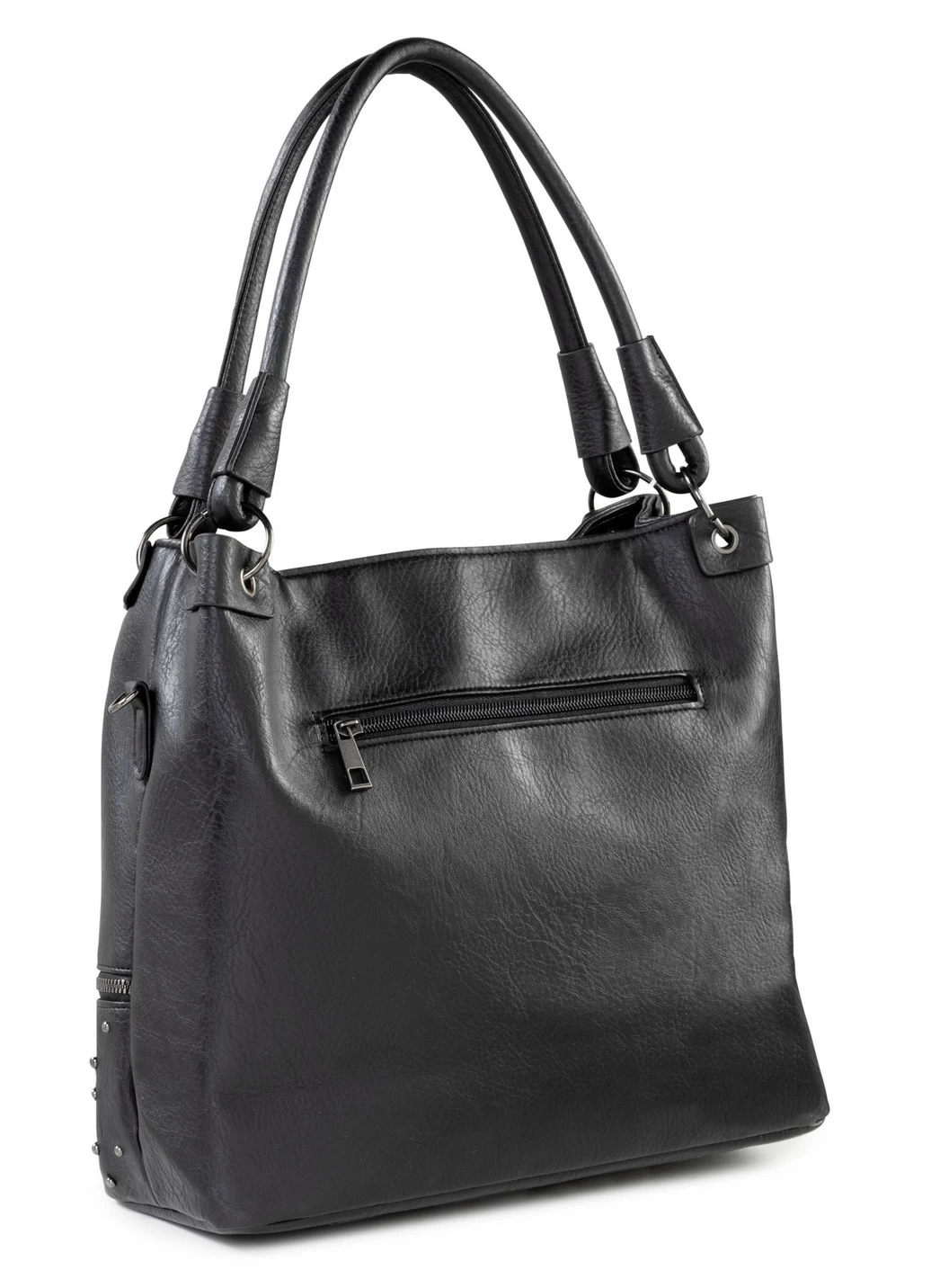 Tasche mit trendigen Ziernieten