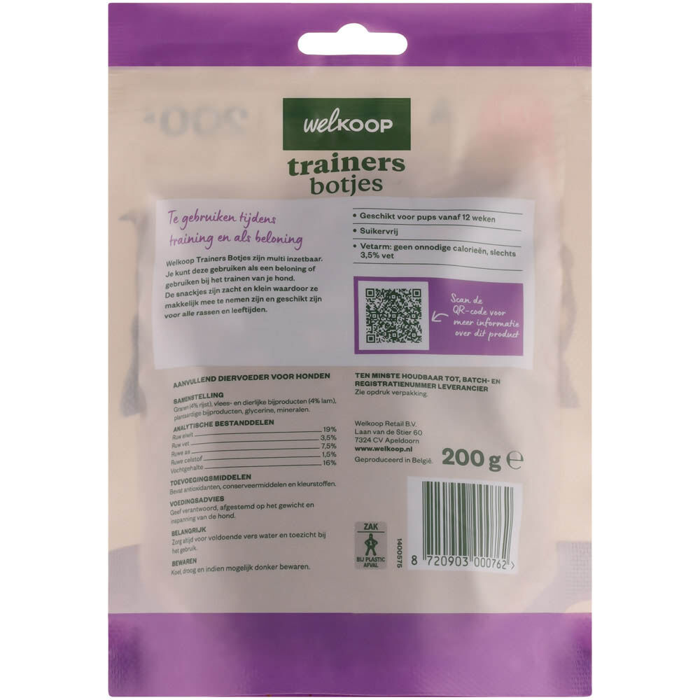 Welkoop - Trainers Botjes - 60 Gram - lam