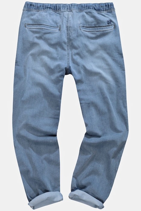 Jeans, Denim, FLEXNAMIC®, Straight Fit, Schlupfbund
