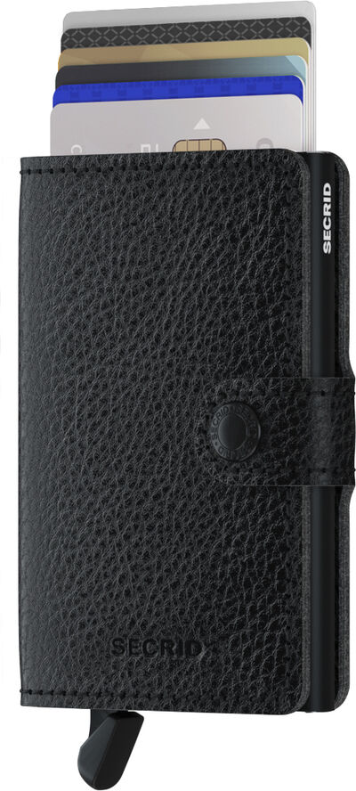 Secrid Miniwallet Black