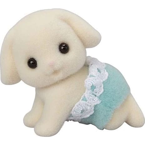 Sylvanian Families Flora kanin tvillinger