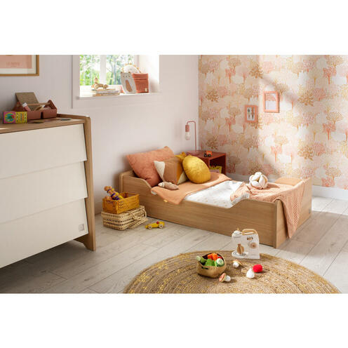 Little Big Bed 140x70 VANILLE - SAUTHON