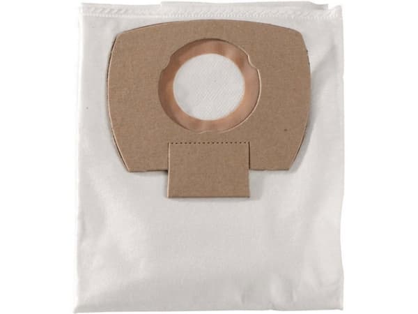 Metabo - Filterpose - for støvsuger (en pakke 5) - for Metabo ASA 25 L PC, ASA 30 L PC INOX